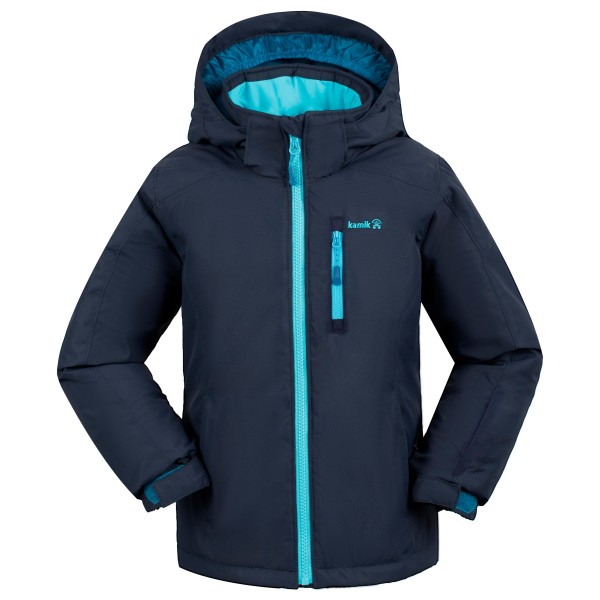 Kamik - Kid's Aura - Skijacke Gr 128 blau von Kamik