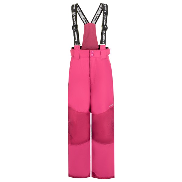 Kamik - Kid's Bella - Skihose Gr 104 rosa von Kamik