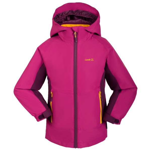 Kamik - Kid's Brooke - Regenjacke Gr 116 rosa von Kamik