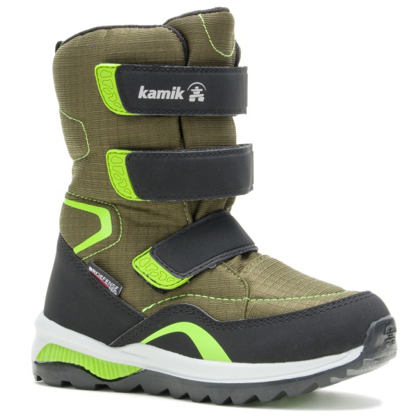 Kamik - Kid's Chinookhi - Winterschuhe Gr 28 oliv von Kamik