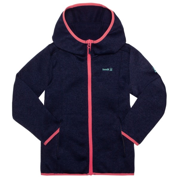 Kamik - Kid's Dakota - Fleecejacke Gr 104 blau von Kamik