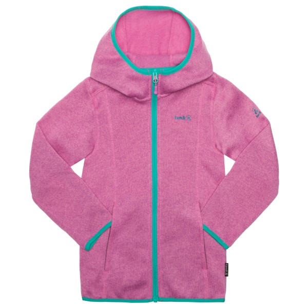 Kamik - Kid's Dakota - Fleecejacke Gr 110 rosa von Kamik