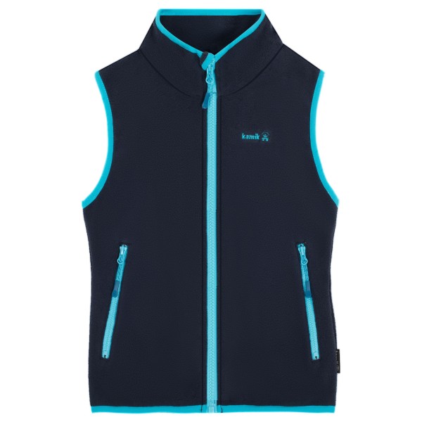 Kamik - Kid's Dawn - Fleecegilet Gr 152 blau von Kamik