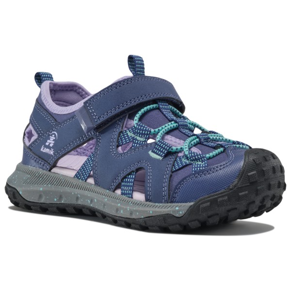 Kamik - Kid's Drift - Sandalen Gr 33 blau von Kamik