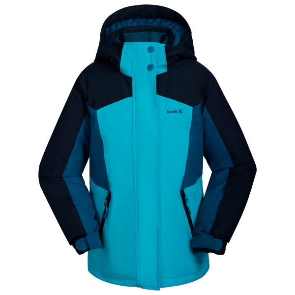 Kamik - Kid's Evie - Skijacke Gr 104 blau von Kamik