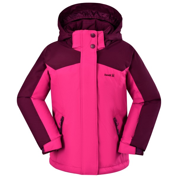 Kamik - Kid's Evie - Skijacke Gr 128 rosa von Kamik