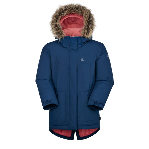 Kamik - Kid's Ezra - Parka Gr 110;116;122;152;164 blau von Kamik