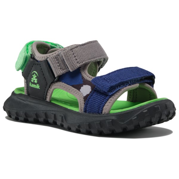 Kamik - Kid's Harbort - Sandalen Gr 21;22;23;24;25;26;27 blau;bunt;rosa;schwarz von Kamik