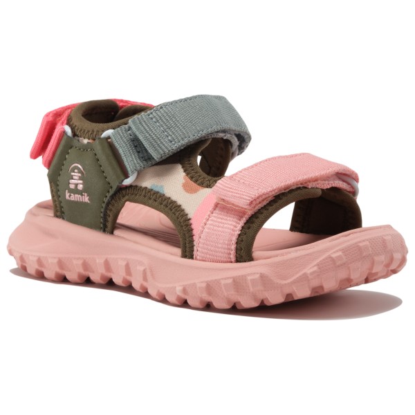 Kamik - Kid's Harbort - Sandalen Gr 22 rosa von Kamik