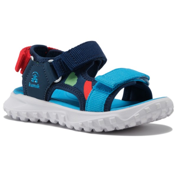 Kamik - Kid's Harbort - Sandalen Gr 25 blau von Kamik