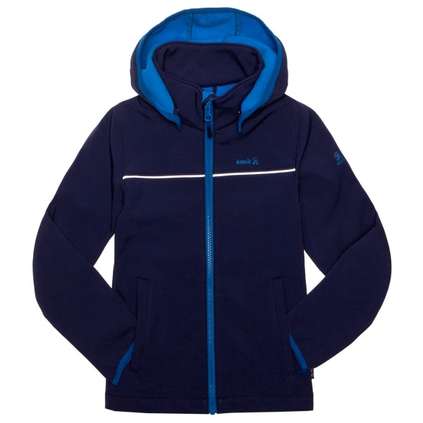 Kamik - Kid's Jarvis - Softshelljacke Gr 104 blau von Kamik