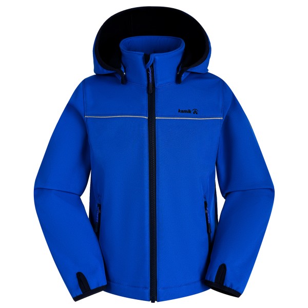 Kamik - Kid's Jarvis - Softshelljacke Gr 110 blau von Kamik