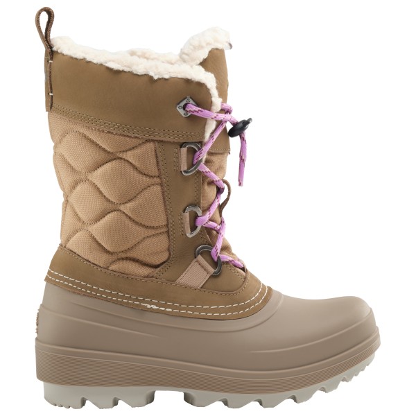 Kamik - Kid's Lauren High - Winterschuhe Gr 32 braun/beige von Kamik