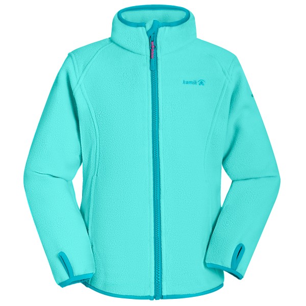 Kamik - Kid's Linnea - Fleecejacke Gr 104;110;116;122;128;140;152;164;176;92;98 lila;schwarz;türkis Kamik - Kid's Linnea - Fleecejacke Gr 104;110;116;122;128;140;152;164;176;92;98 lila;schwarz;türkis von Kamik