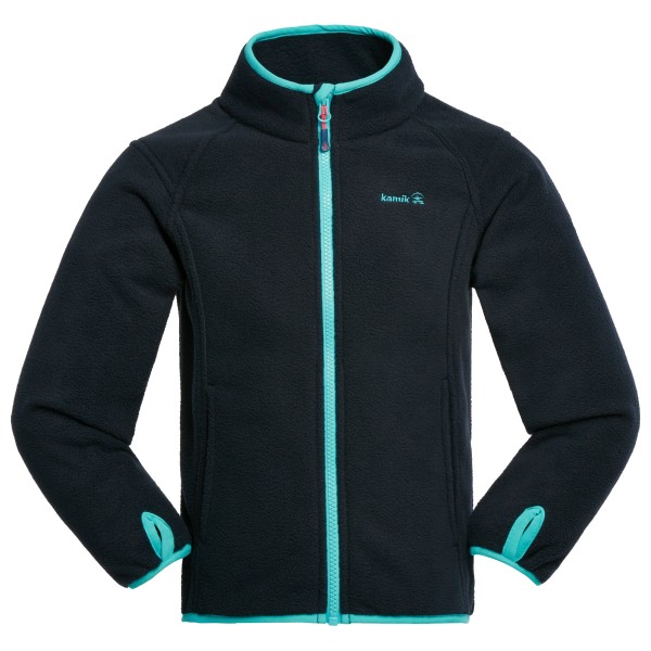 Kamik - Kid's Linnea - Fleecejacke Gr 122 schwarz von Kamik