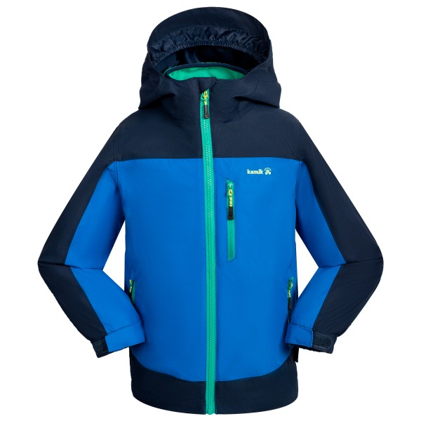 Kamik - Kid's Malik - Regenjacke Gr 110 blau von Kamik