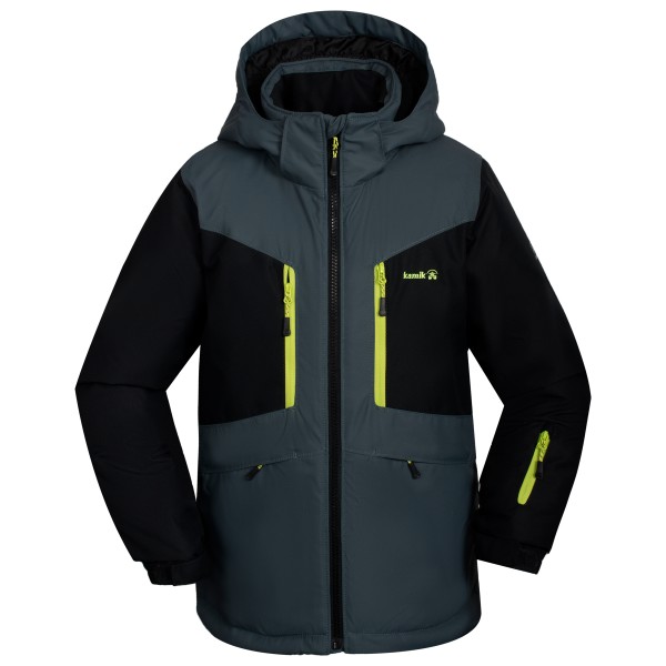 Kamik - Kid's Max - Skijacke Gr 104;122 schwarz von Kamik