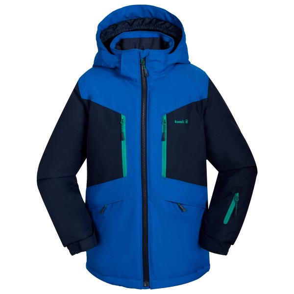 Kamik - Kid's Max - Skijacke Gr 104 blau von Kamik