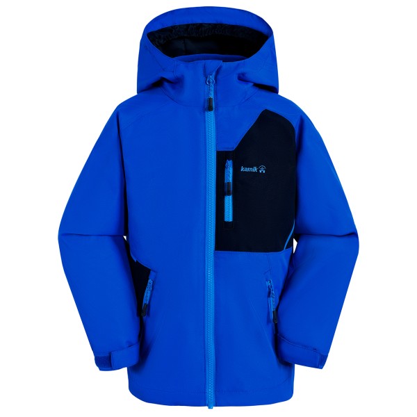 Kamik - Kid's Otis - Regenjacke Gr 104 blau von Kamik