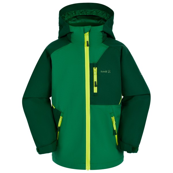 Kamik - Kid's Otis - Regenjacke Gr 104 grün von Kamik