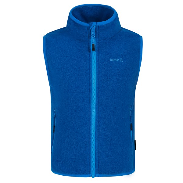 Kamik - Kid's Phoenix - Fleecegilet Gr 92 blau von Kamik