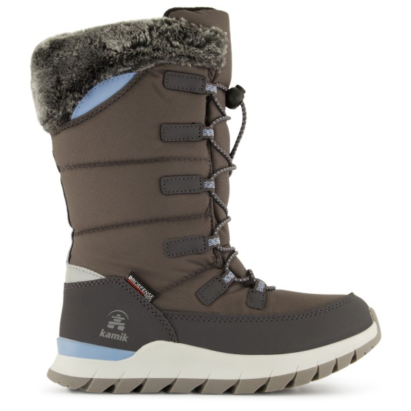 Kamik - Kid's Prairie 2 - Winterschuhe Gr 28;29;30;31;33;34;35;36;37;39;40 grau;schwarz/grau Kamik - Kid's Prairie 2 - Winterschuhe Gr 28;29;30;31;33;34;35;36;37;39;40 grau;schwarz/grau von Kamik