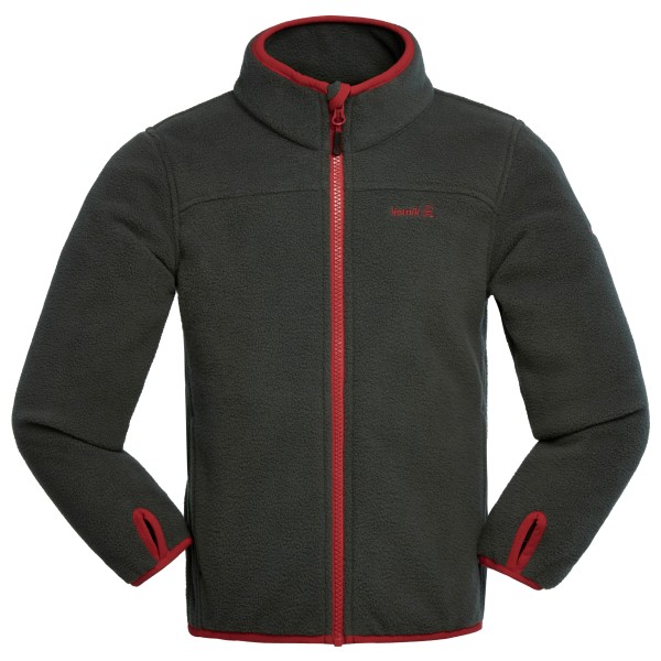 Kamik - Kid's Ridley - Fleecejacke Gr 104;110;116;122;128;140;152;164;176;92;98 blau;grün;oliv;schwarz von Kamik