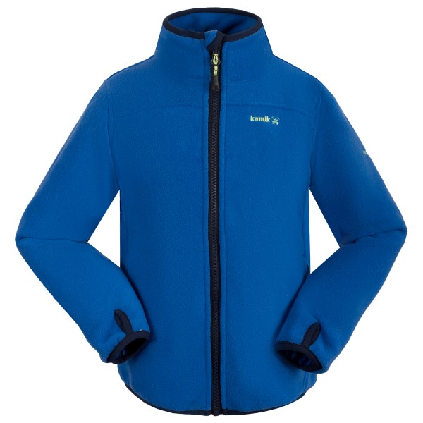 Kamik - Kid's Ridley - Fleecejacke Gr 104 blau von Kamik