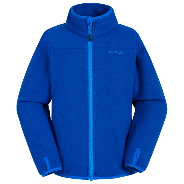 Kamik - Kid's Ridley - Fleecejacke Gr 122 blau von Kamik