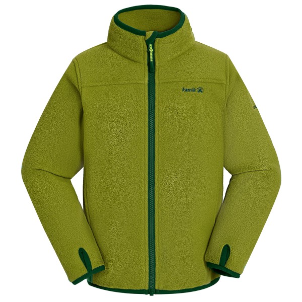 Kamik - Kid's Ridley - Fleecejacke Gr 128 oliv von Kamik