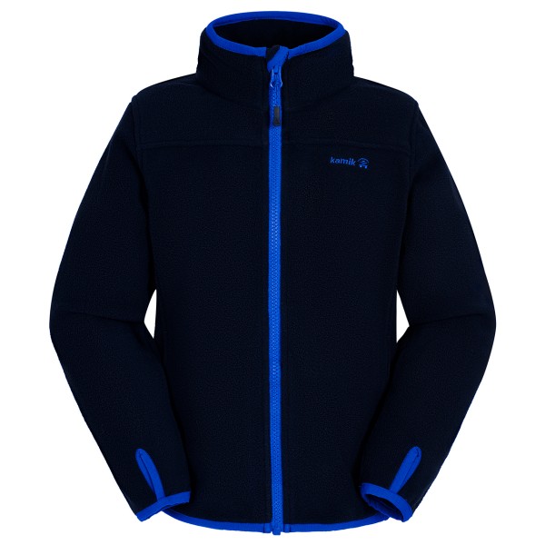 Kamik - Kid's Ridley - Fleecejacke Gr 152 blau von Kamik