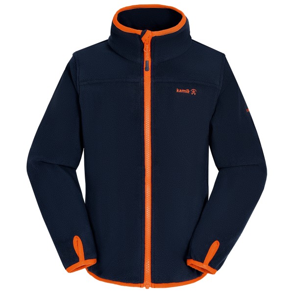 Kamik - Kid's Ridley - Fleecejacke Gr 152 blau von Kamik