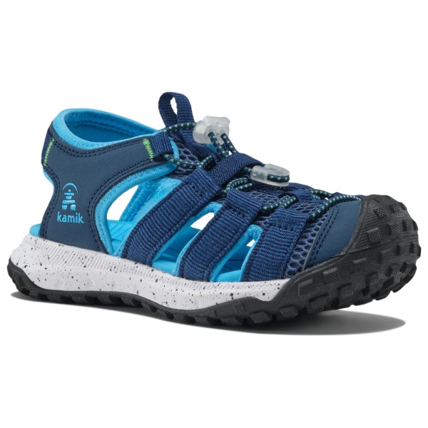 Kamik - Kid's Ripple - Sandalen Gr 28 blau von Kamik