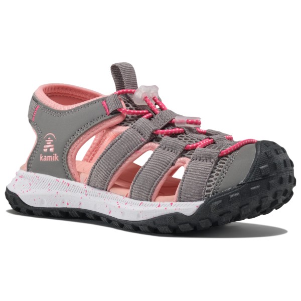 Kamik - Kid's Ripple - Sandalen Gr 29 grau von Kamik