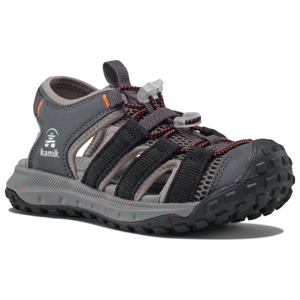 Kamik - Kid's Ripple - Sandalen Gr 31 grau/schwarz von Kamik