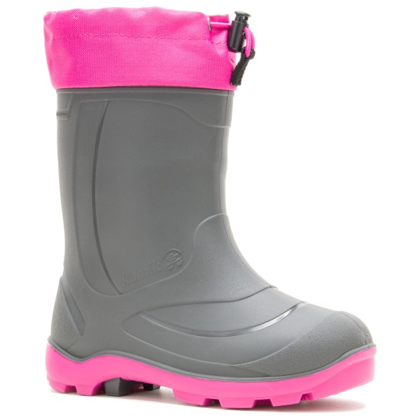 Kamik - Kid's Snobuster - Winterschuhe Gr 26;27;28,5;30;31;35;37;38 grau;grau/rosa Kamik - Kid's Snobuster - Winterschuhe Gr 26;27;28,5;30;31;35;37;38 grau;grau/rosa von Kamik