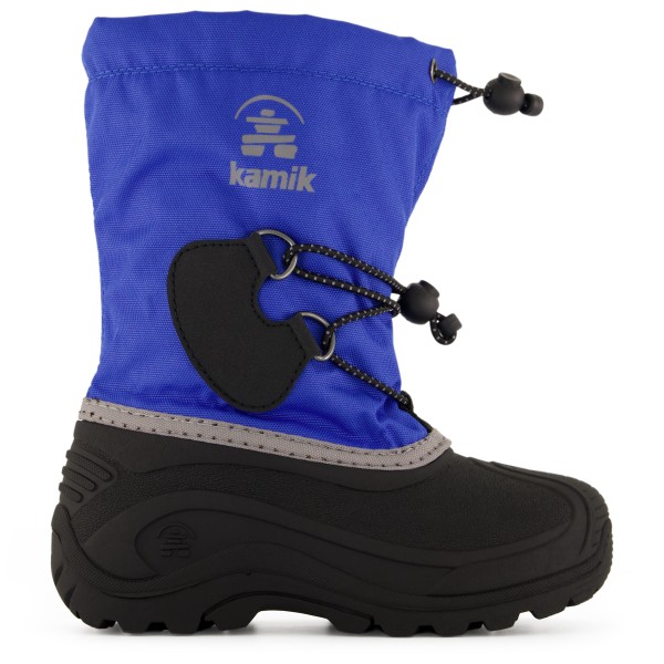 Kamik - Kid's Southpole4 - Winterschuhe Gr 25 schwarz/blau von Kamik