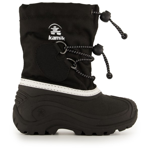 Kamik - Kid's Southpole4 - Winterschuhe Gr 25 grau/schwarz von Kamik