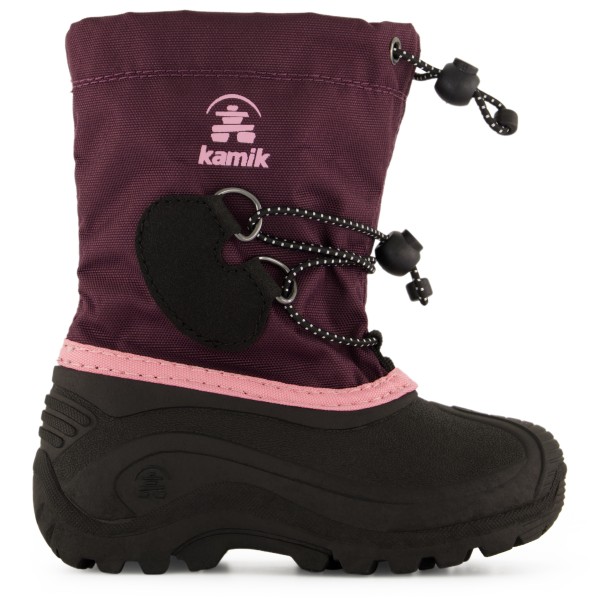 Kamik - Kid's Southpole4 - Winterschuhe Gr 25 schwarz von Kamik