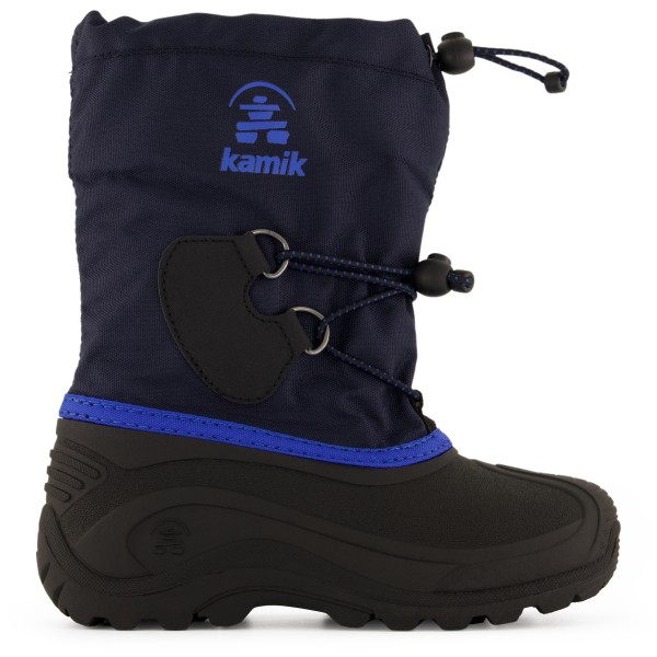 Kamik - Kid's Southpole4 - Winterschuhe Gr 25 schwarz/blau Kamik - Kid's Southpole4 - Winterschuhe Gr 25 schwarz/blau von Kamik