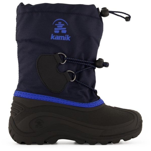 Kamik - Kid's Southpole4 - Winterschuhe Gr 25 schwarz/blau von Kamik