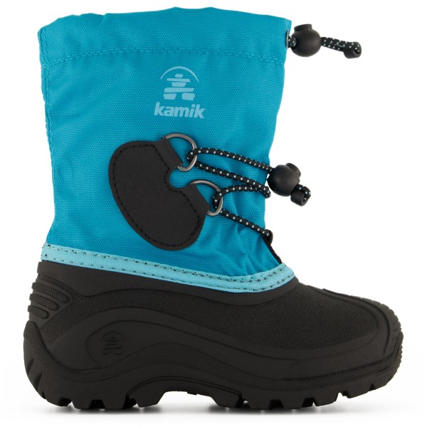 Kamik - Kid's Southpole4 - Winterschuhe Gr 25 schwarz/türkis von Kamik