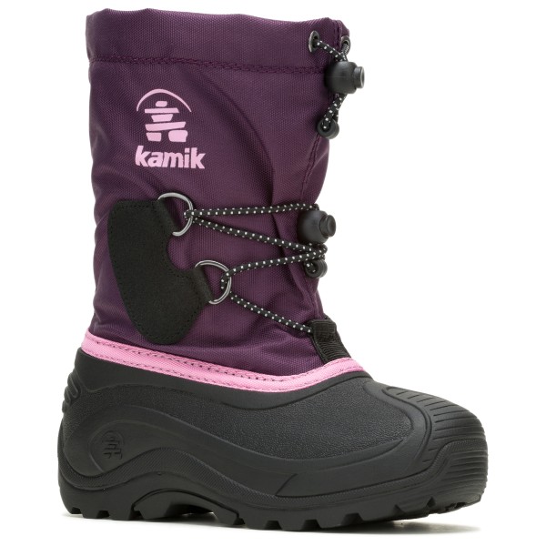 Kamik - Kid's Southpole4 - Winterschuhe Gr 27 lila/schwarz von Kamik