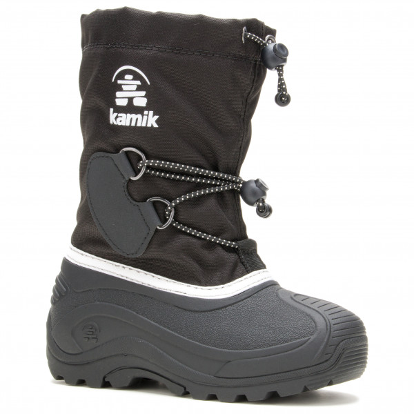 Kamik - Kid's Southpole4 - Winterschuhe Gr 31 grau/schwarz von Kamik