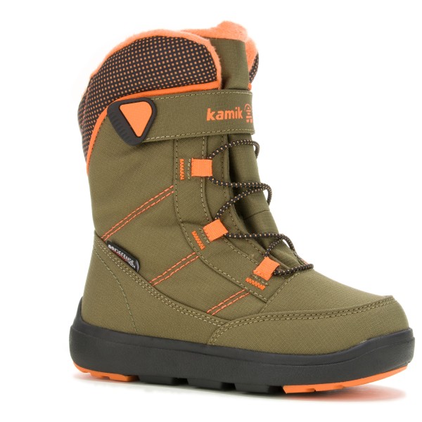 Kamik - Kid's Stance 2 - Winterschuhe Gr 23 oliv/braun von Kamik