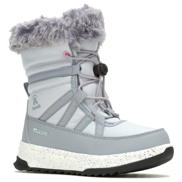 Kamik - Kid's Stormy Faux Fur - Winterschuhe Gr 28 grau von Kamik