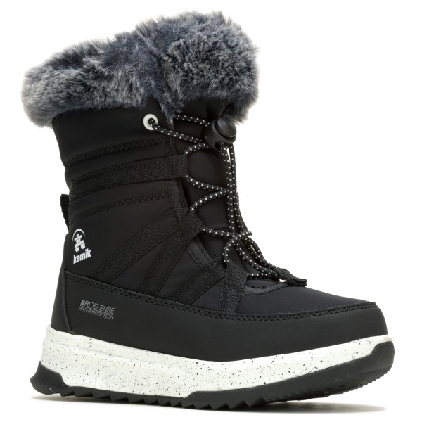 Kamik - Kid's Stormy Faux Fur - Winterschuhe Gr 29 schwarz von Kamik