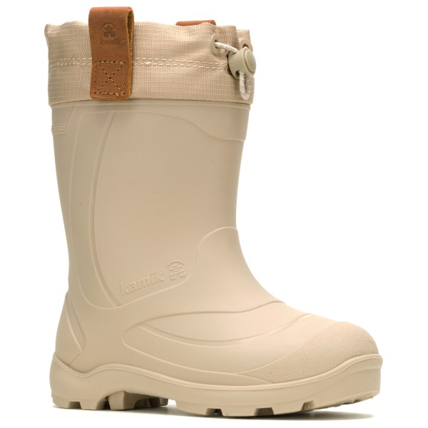 Kamik - Kid's Tundra - Winterschuhe Gr 33,5 beige von Kamik