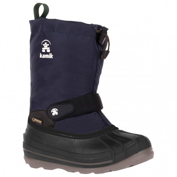 Kamik - Kid's Waterbug TG - Winterschuhe Gr 25 blau/schwarz von Kamik