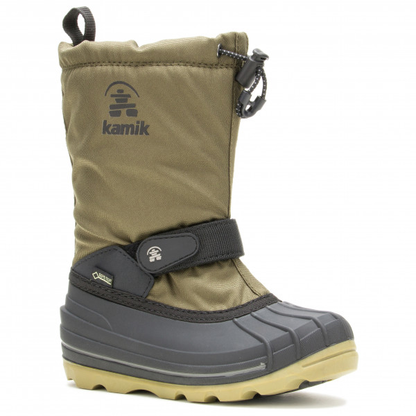 Kamik - Kid's Waterbug TG - Winterschuhe Gr 25 oliv von Kamik